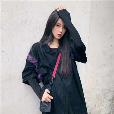 微信时尚潮流气质女生头像