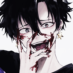 非主流个性二次元男生微信头像