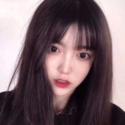 微信时尚潮流气质女生头像
