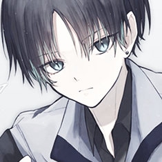 非主流个性二次元男生微信头像