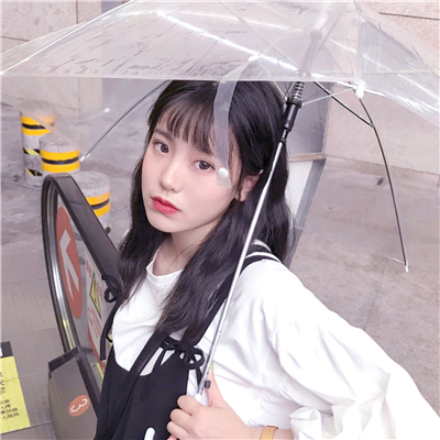 微信清新时尚气质迷人女生头像