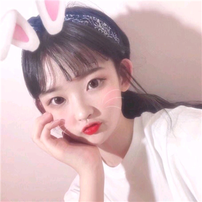 微信清新时尚气质迷人女生头像