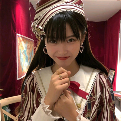微信清新时尚气质迷人女生头像