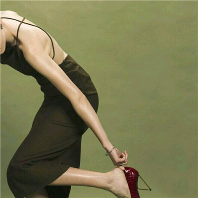 微信清新时尚气质女生头像