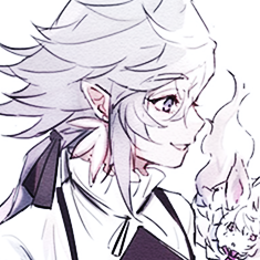 非主流个性二次元男生微信头像