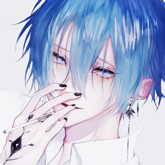 冷酷帅气阳光二次元男生微信头像