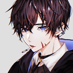 冷酷帅气阳光二次元男生微信头像