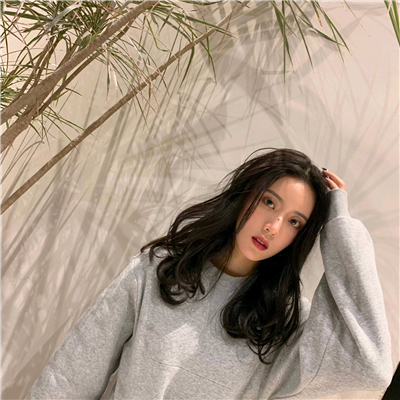 微信时尚潮流气质女生头像