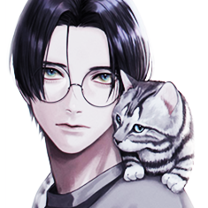 非主流个性二次元男生微信头像