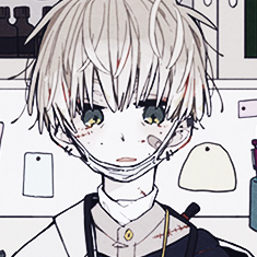 非主流个性二次元男生微信头像