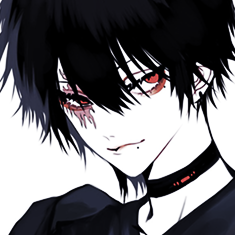 非主流个性二次元男生微信头像