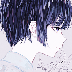 非主流个性二次元男生微信头像