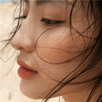 微信清新时尚气质女生头像