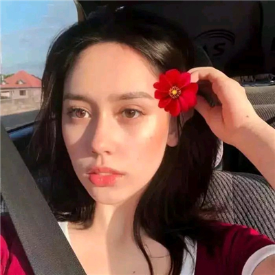 微信清新时尚阳光女生头像