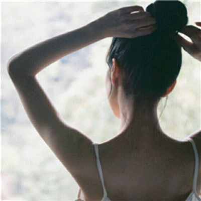 微信清新时尚气质女生头像