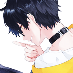 非主流个性二次元男生微信头像