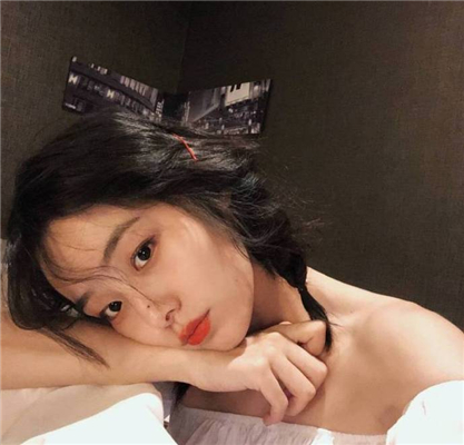 气质清新女生微信头像