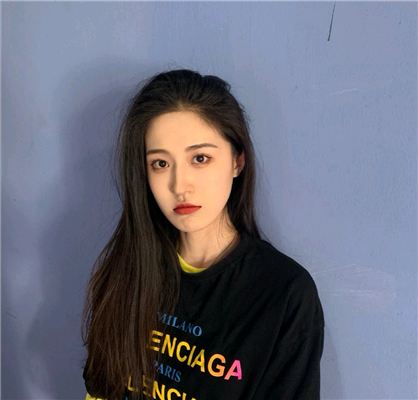 微信时尚潮流气质女生头像