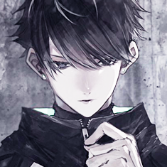 冷酷帅气阳光二次元男生微信头像