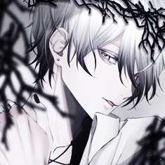 非主流个性二次元男生微信头像