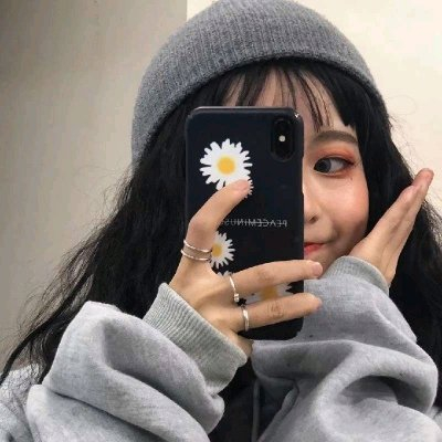 微信时尚潮流气质女生头像