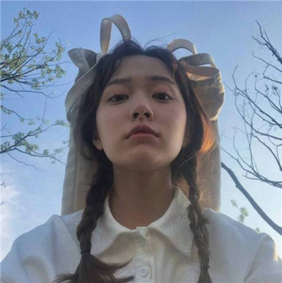 气质清新女生微信头像