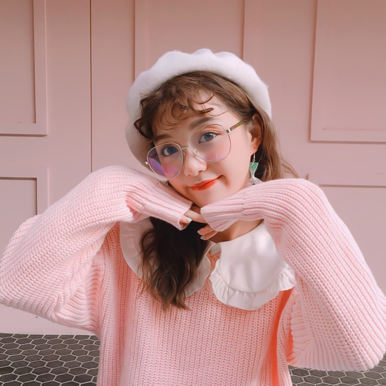 微信气质高颜值时尚女生头像