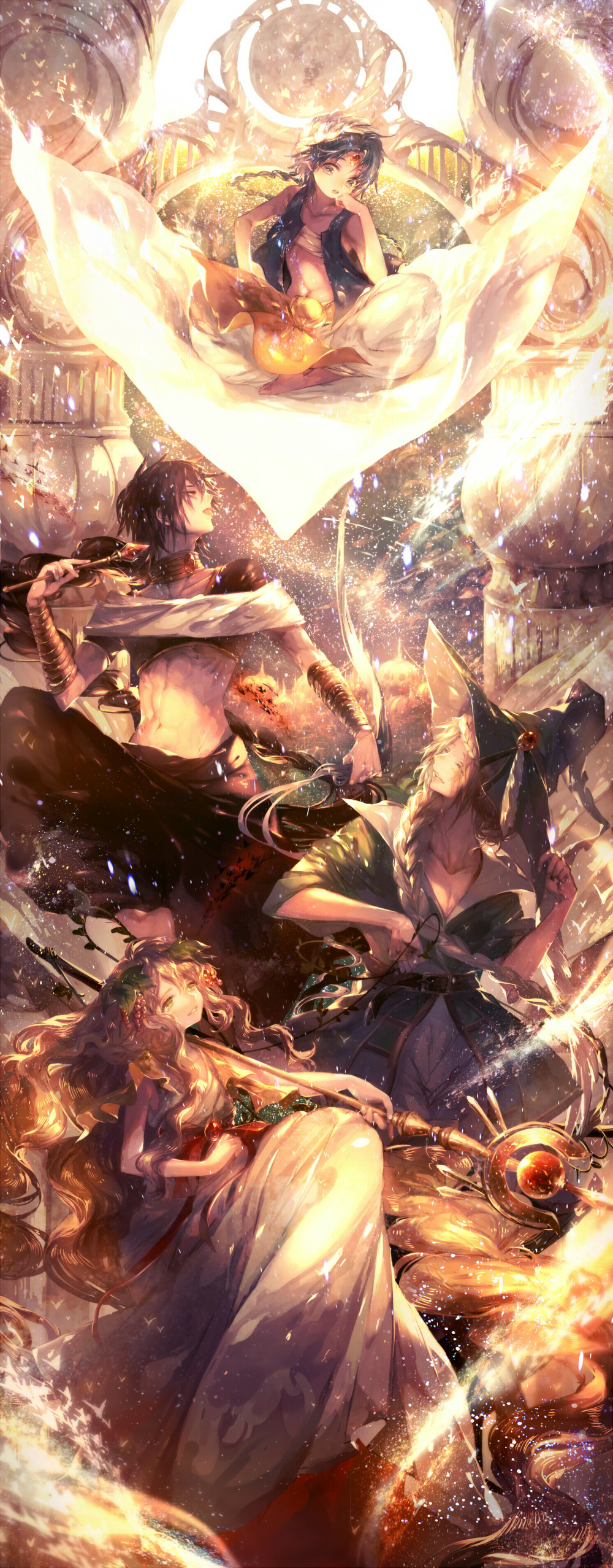 微信唯美意境二次元图片