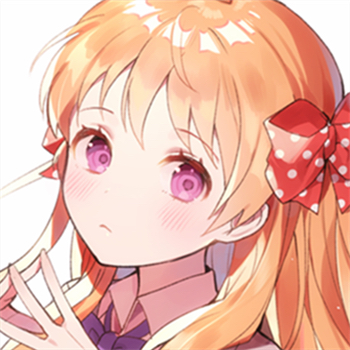 微信佛系可爱粉嫩二次元女生头像