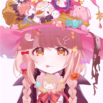 微信唯美好看个性二次元女生头像