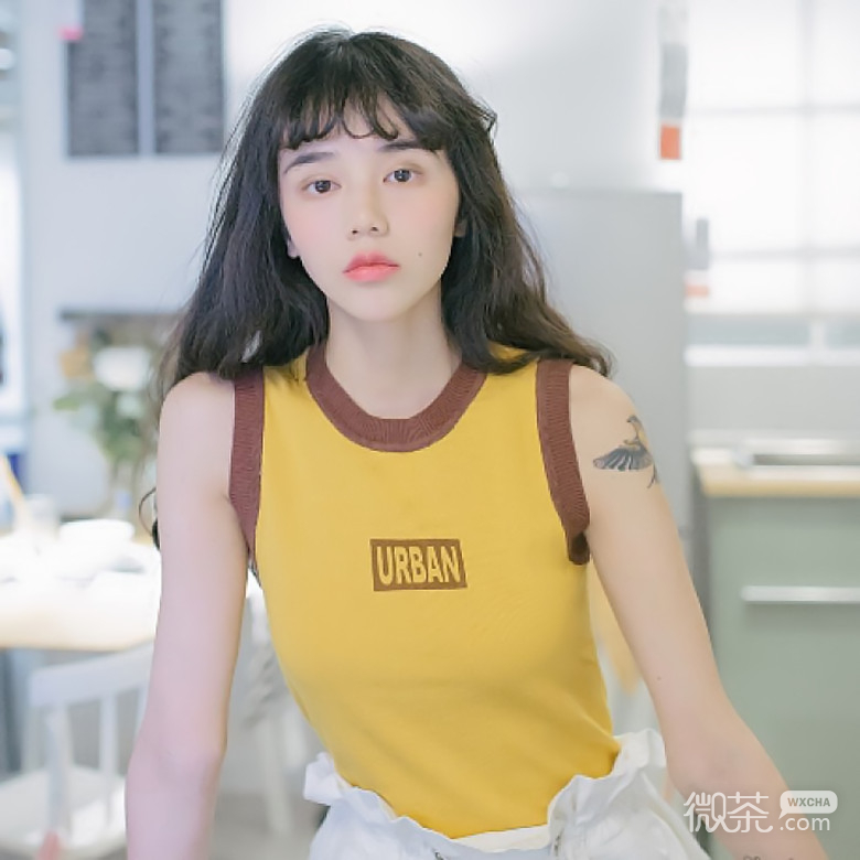 微信清新气质漂亮时尚女生头像