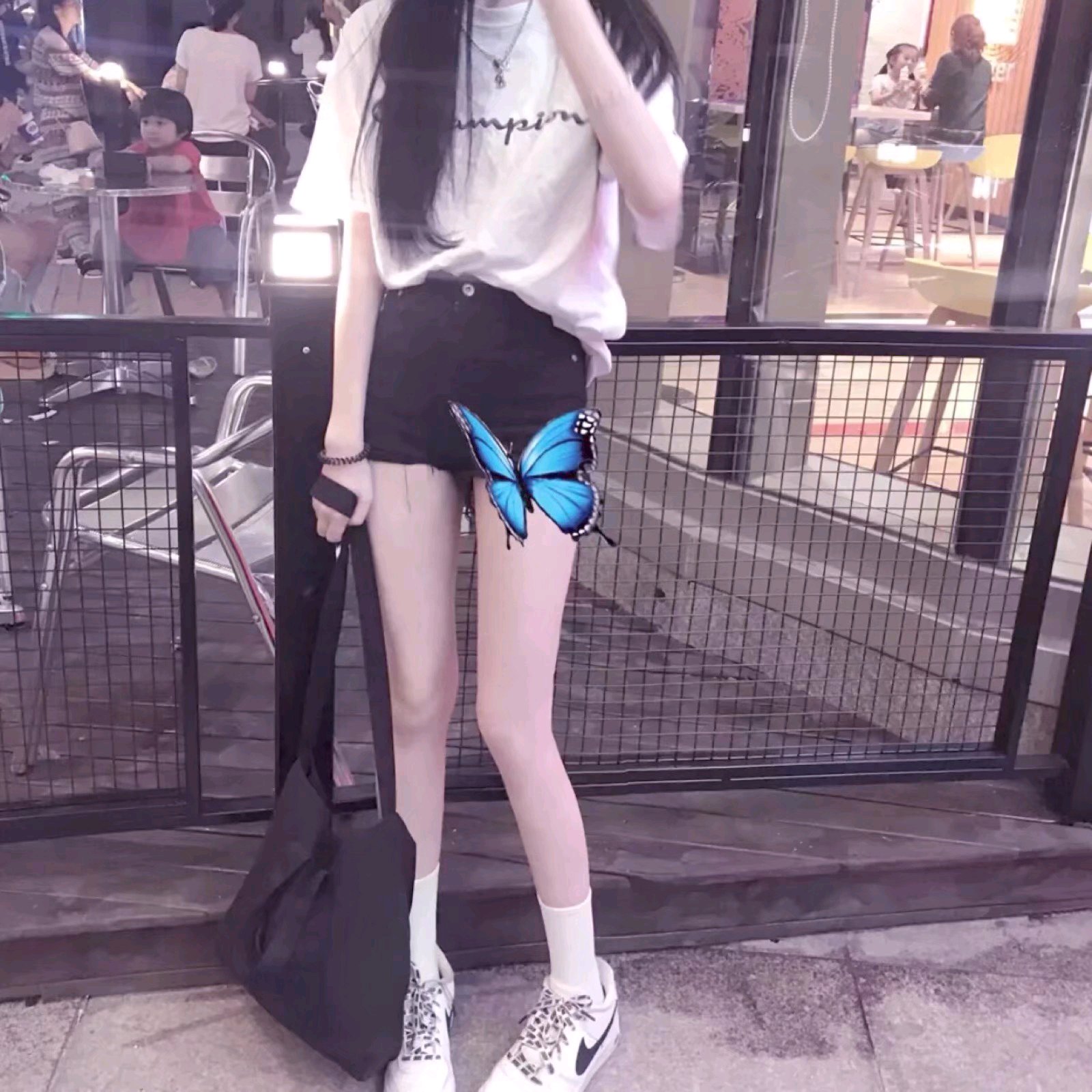 非主流好看女生微信头像