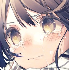 微信阳光迷人二次元女生头像