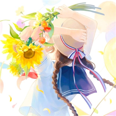 微信唯美好看个性二次元女生头像