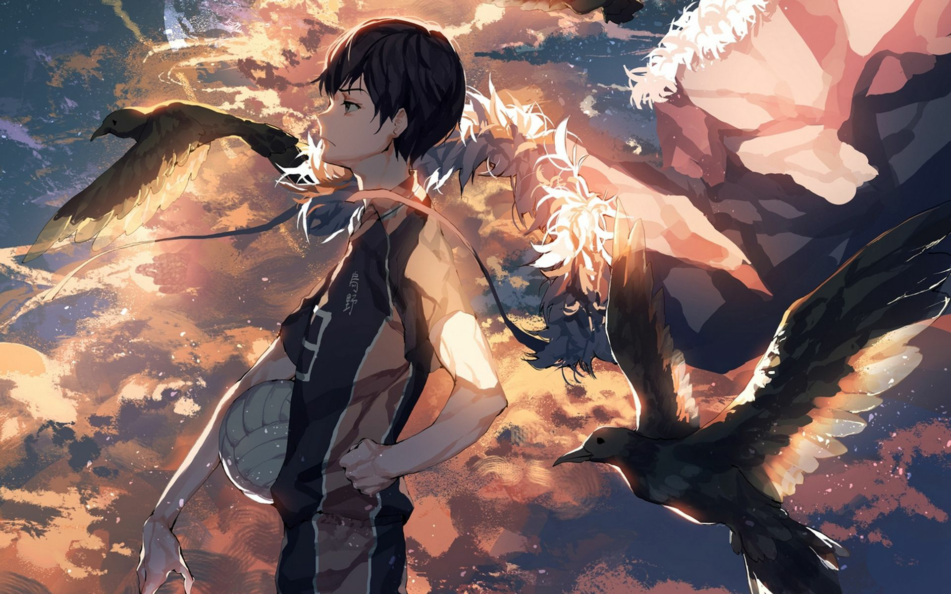 微信唯美意境二次元图片