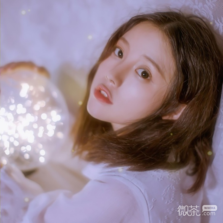 微信气质高颜值时尚女生头像