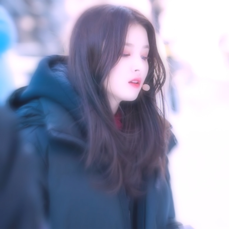 微信气质高颜值时尚女生头像