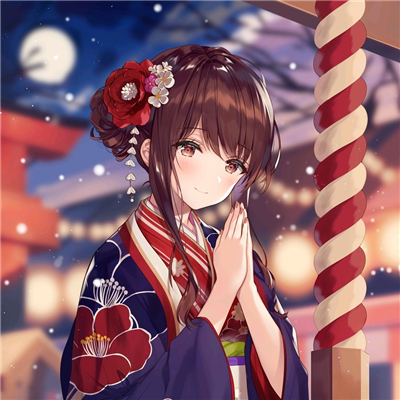 微信唯美好看个性二次元女生头像