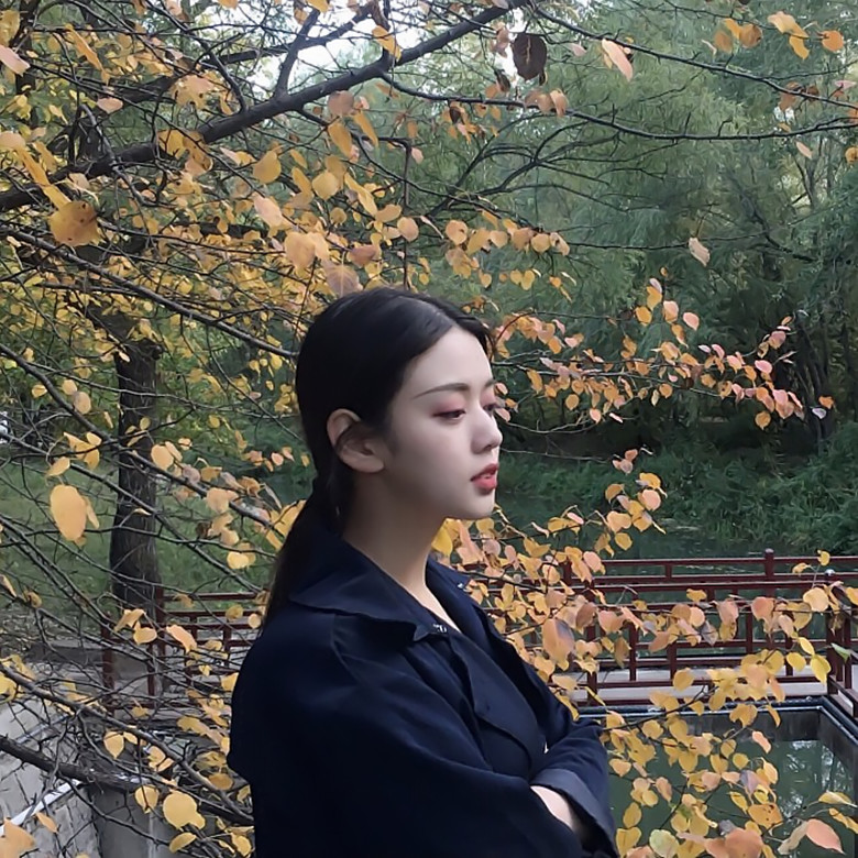 微信气质高颜值时尚女生头像