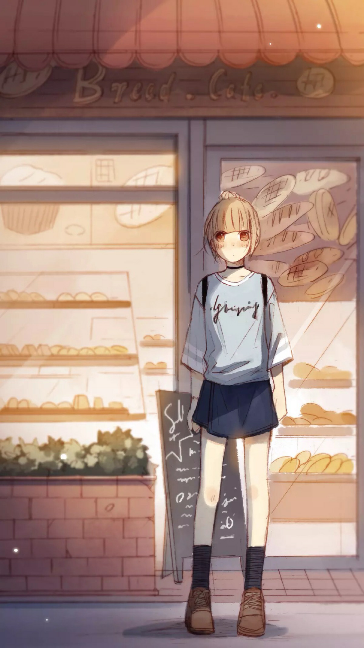 微信唯美意境二次元图片