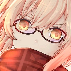 微信阳光迷人二次元女生头像