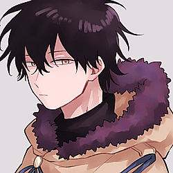 清新冷酷二次元男生微信头像