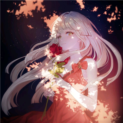 微信唯美好看个性二次元女生头像