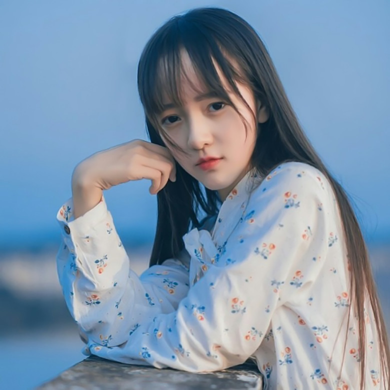 微信气质高颜值时尚女生头像