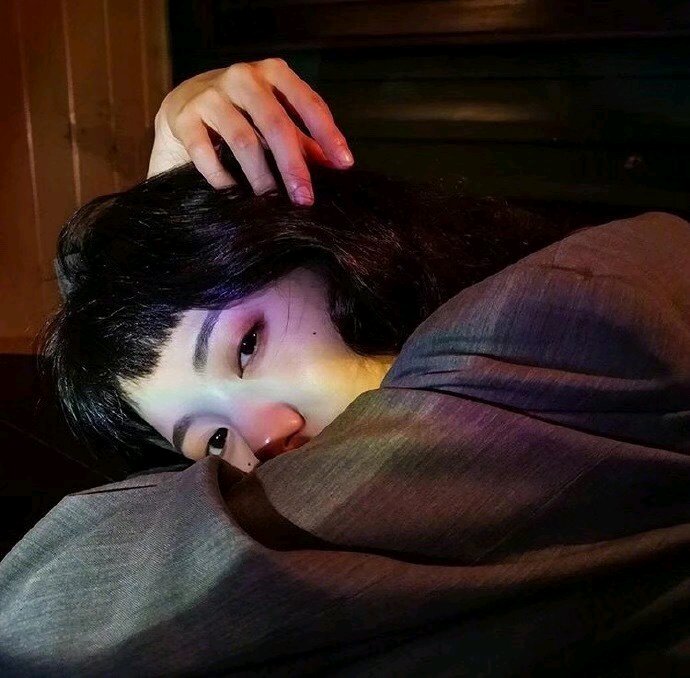 非主流好看女生微信头像