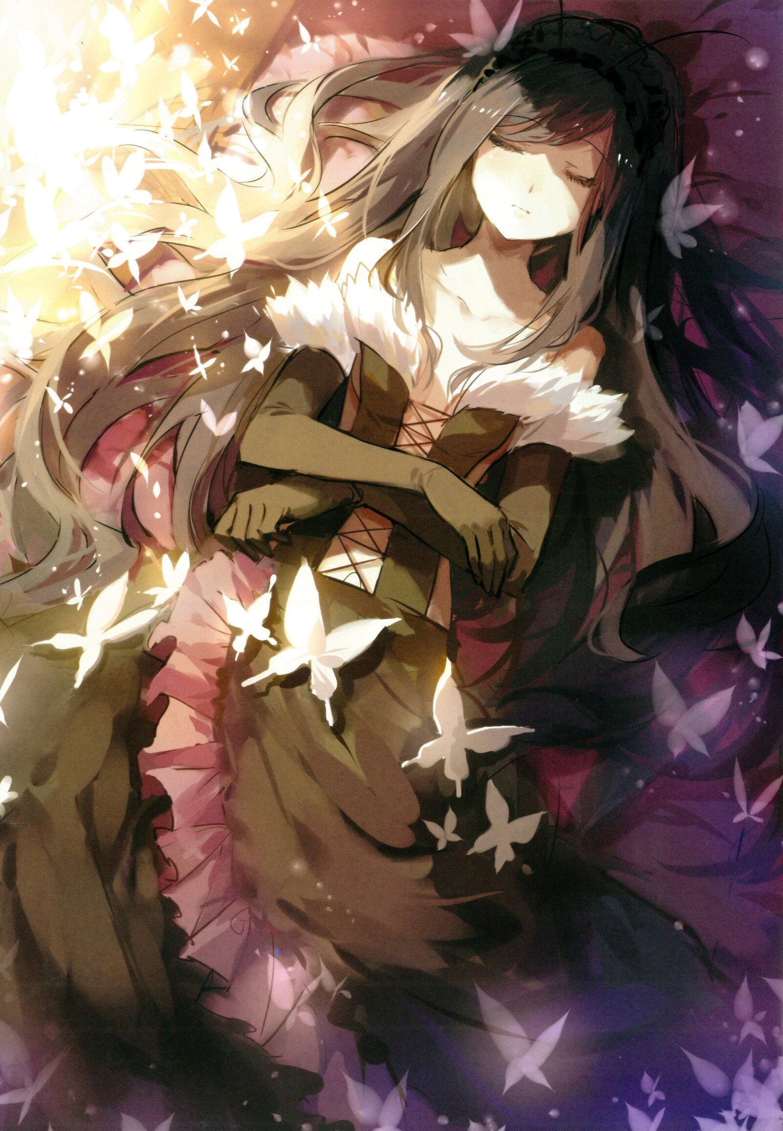 微信唯美意境二次元图片