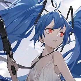 微信阳光迷人二次元女生头像