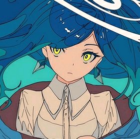 微信阳光迷人二次元女生头像