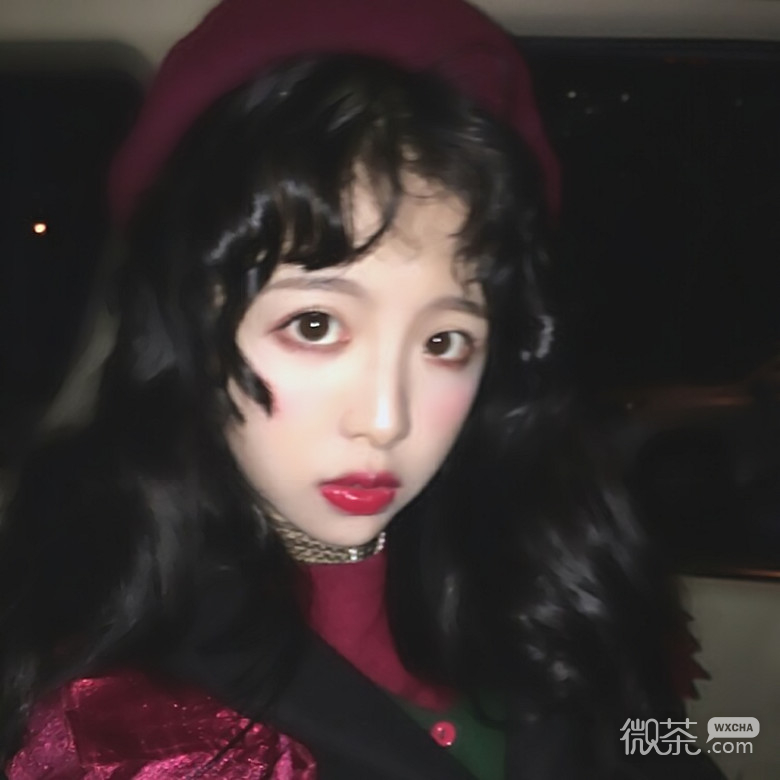 微信简约文艺森系女生头像