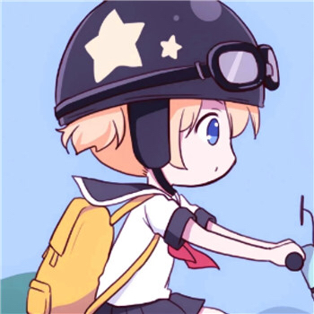 微信佛系可爱粉嫩二次元女生头像